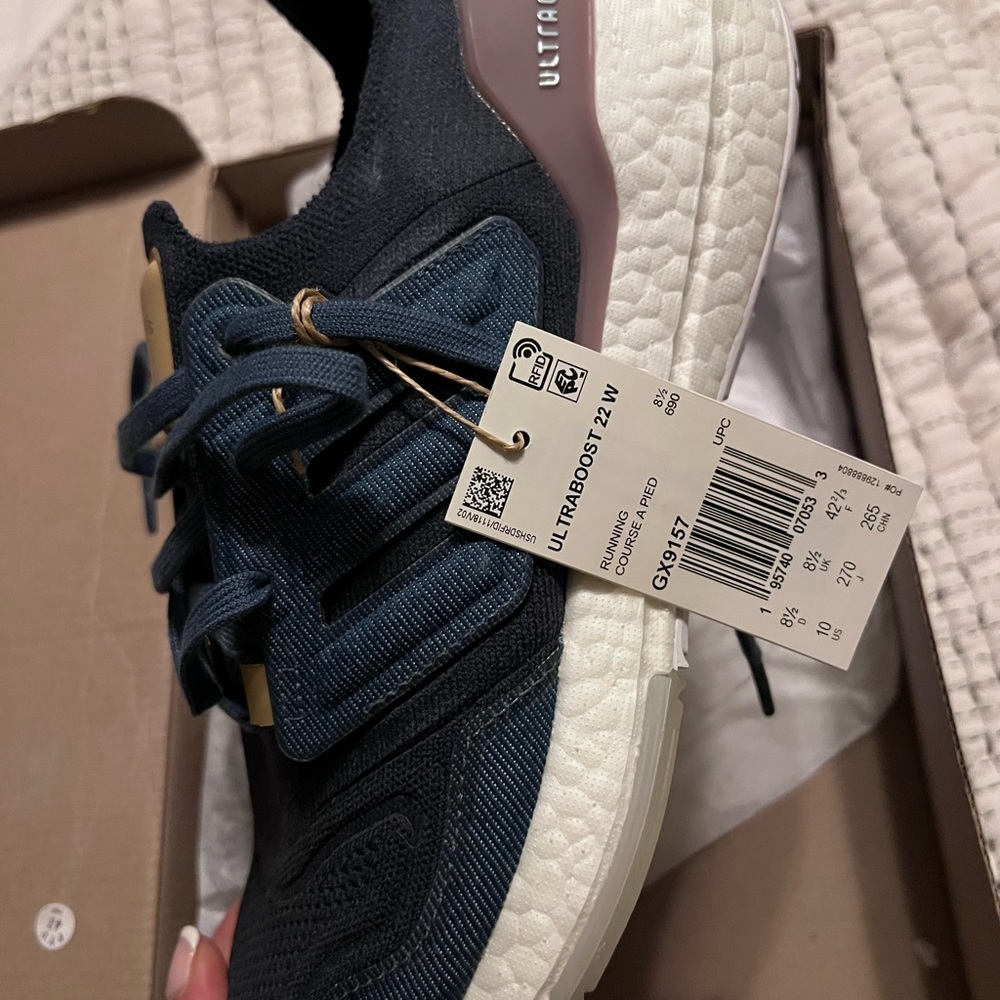 Adidas Ultraboost Dark Blue and denim - Picture 2 of 10